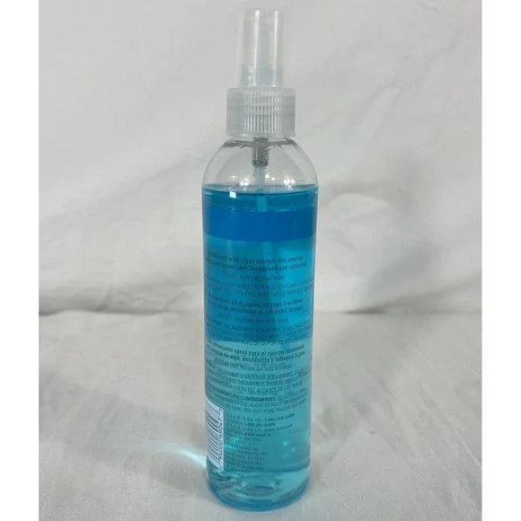 Avon‎ Naturals Fragrance Mist Body Spray 8.4oz Aqua Rush Body Spray Discontinued - Picture 3 of 3